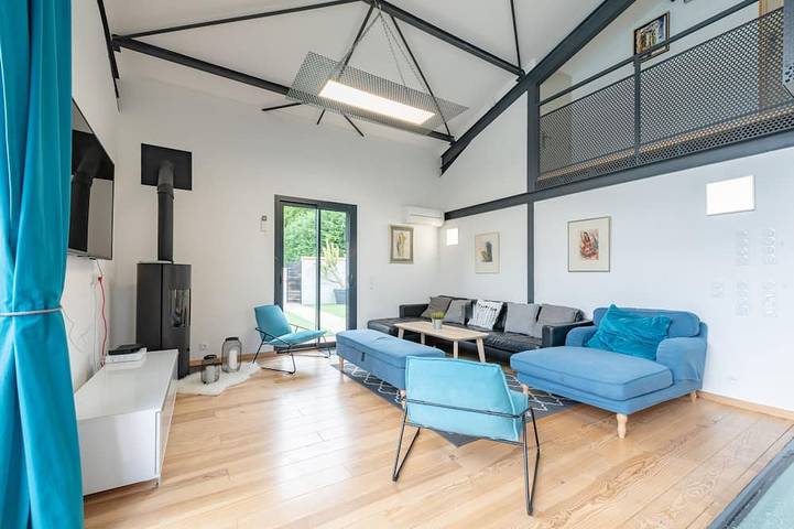 Location de vacances pour 12 personnes, avec jardin et sauna, animaux acceptés à Bompas - 3