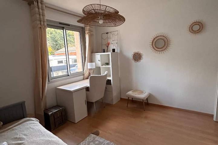 Gîte pour 4 personnes, avec Balcon à Pamiers - 3