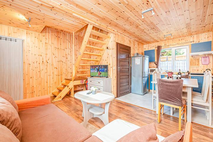 Ferienhaus für 8 Personen, mit Terrasse und Garten in Ustronie Morskie - 4