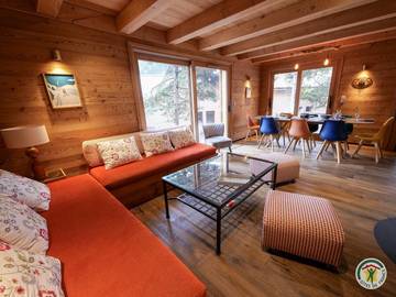 Gîte pour 10 personnes, avec jardin et balcon dans Serre Chevalier