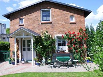 Ferienwohnung für 2 Personen, mit Garten, kinderfreundlich in Putbus