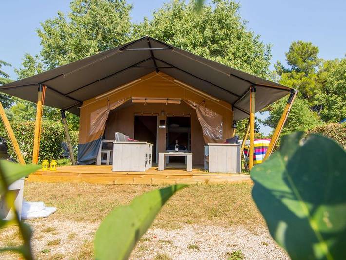 Ferienhaus für 5 Personen, mit Sauna in Stara Baska
