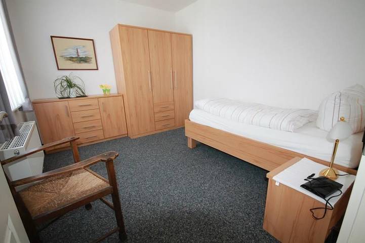 Ferienhaus Lüttje Gesine in ruhiger, zentraler Lage in Norderney