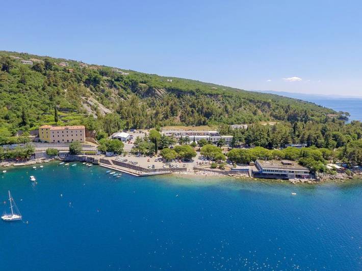 Maison d’hôte pour 3 personnes, avec terrasse et vue à Rijeka - 4