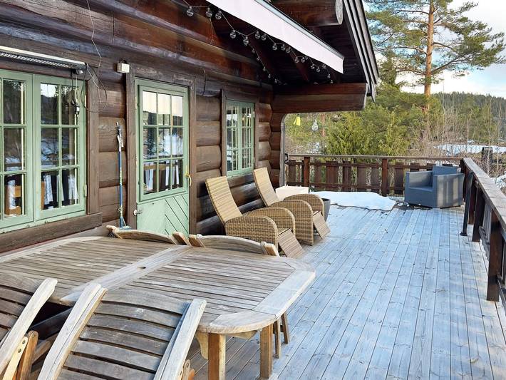 Ferienhaus für 5 Personen, mit Terrasse, kinderfreundlich - 1