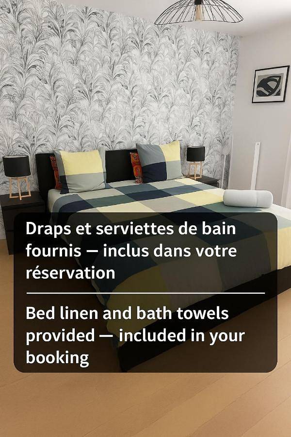 Gîte pour 5 personnes, avec vue et balcon à Rueil-Malmaison - 3