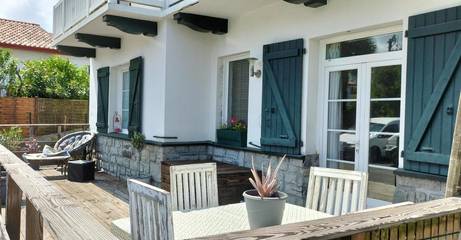 Maison de vacances pour 5 personnes, avec terrasse, animaux acceptés en Pyrénées-Atlantiques