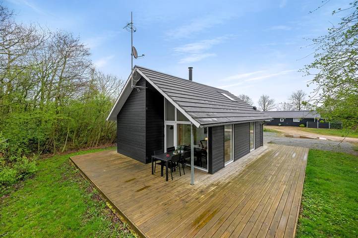 Ferienhaus für 4 Personen, mit Terrasse