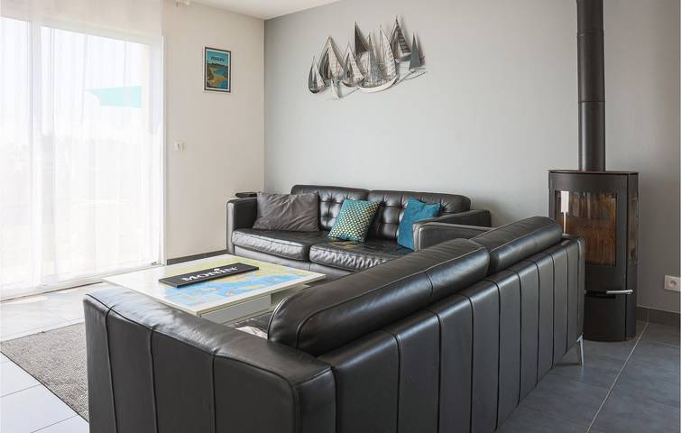 Apartamento con vistas al mar, cuna y aparcamiento in Le Pouldu, Clohars-Carnoët