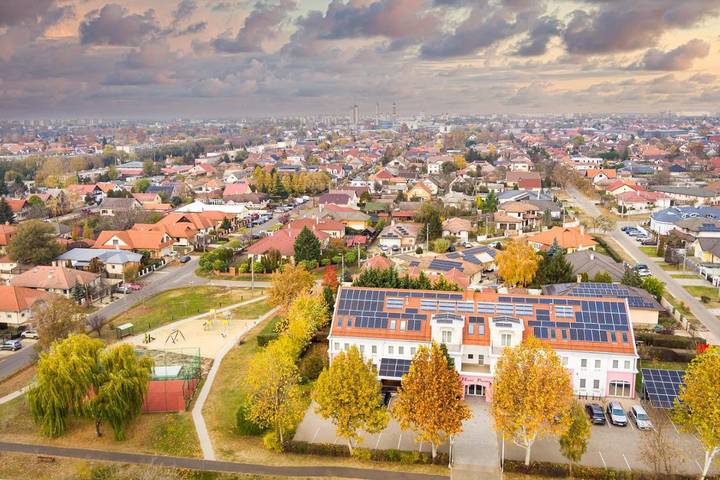 Hotel dla 2 osób, z ogród i widok w Debreczyn