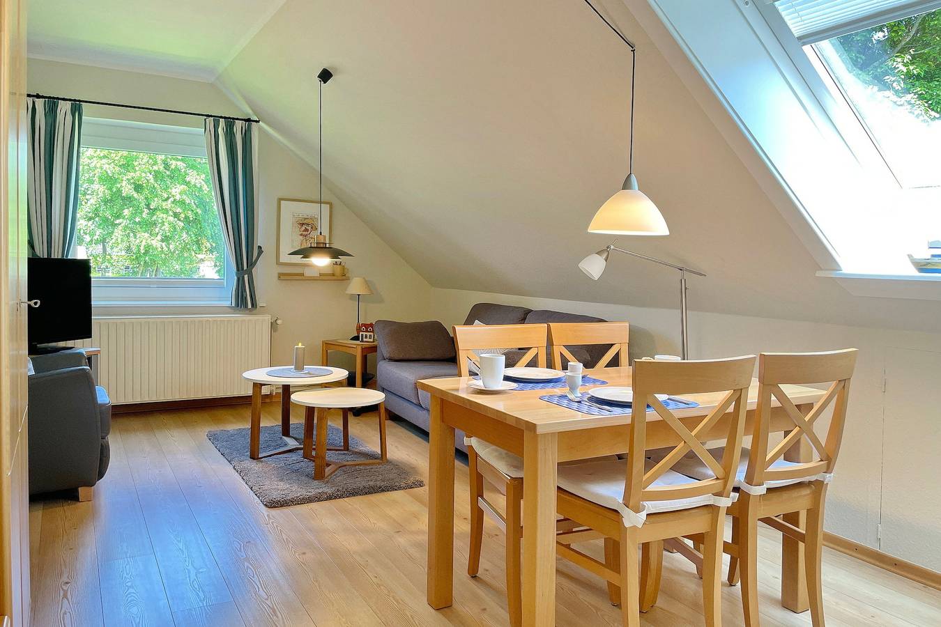 Ganze Ferienwohnung, Ms Rungholt, Sandwall in Wyk auf Föhr (Stadt), Wyk auf Föhr