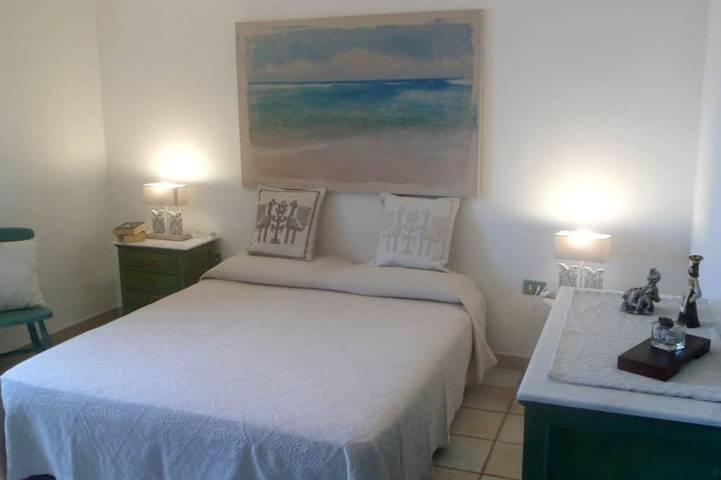 Location de vacances pour 4 personnes, avec jardin à Cala Liberotto - 3