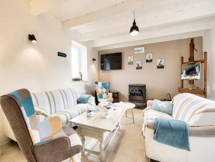 Appartement de vacances pour 6 personnes, avec jardin, adapté aux familles