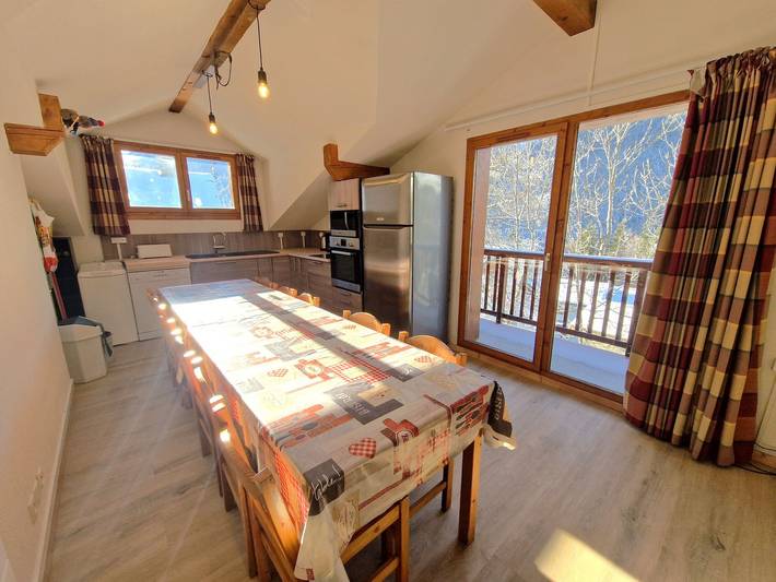 Location de vacances pour 12 personnes à Modane