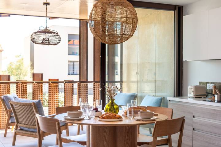 Gîte pour 4 personnes, avec terrasse dans Plage Du Petit Travers Carnon Plage - 4