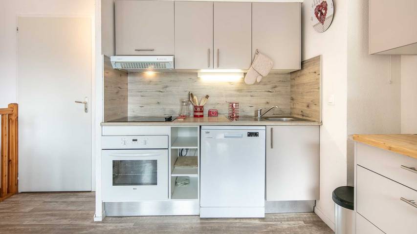 Gîte pour 10 personnes, avec balcon/terrasse et balcon à Villarodin-Bourget - 3