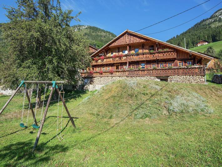 Chalet pour 8 personnes, avec Balcon/Terrasse à Abondance