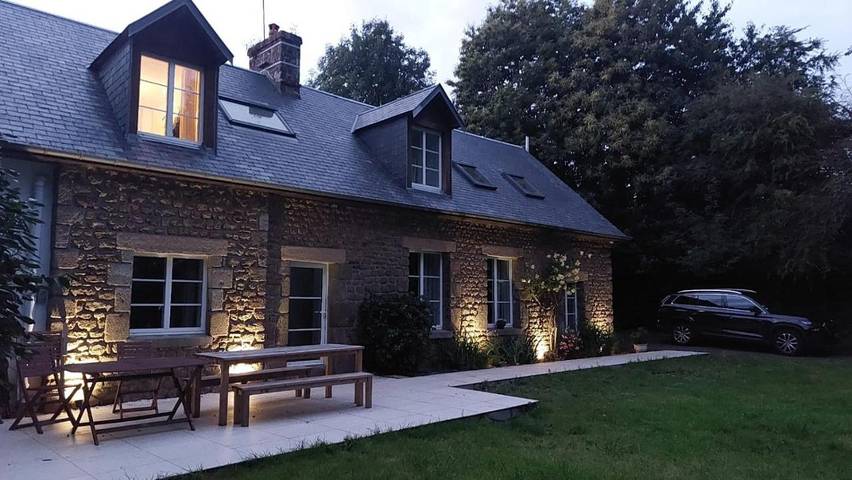 Maison de vacances pour 12 personnes, avec jardin et vue
