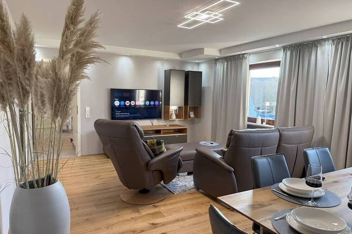 Ferienwohnung für 2 Personen, mit Garten