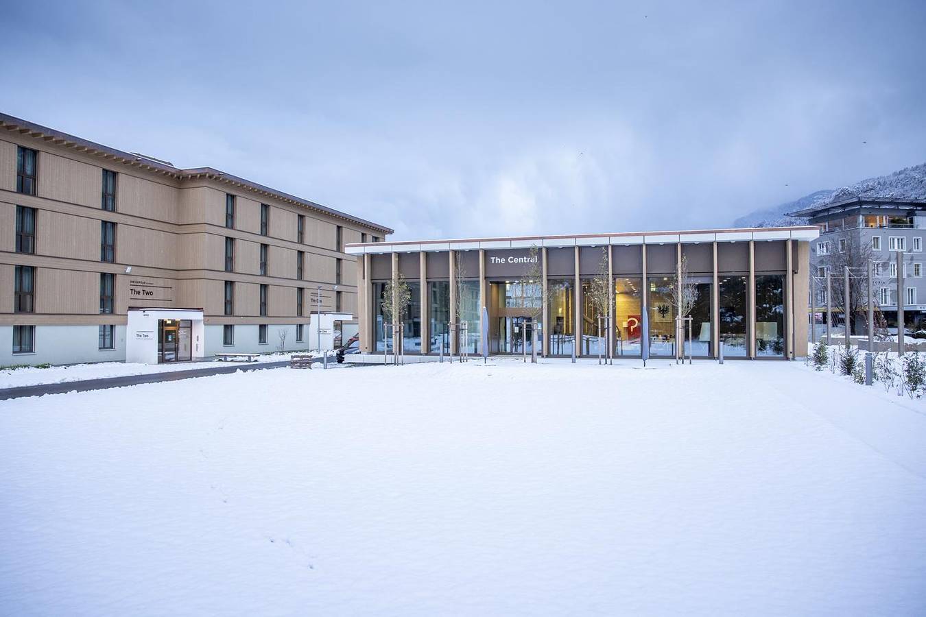 Ganze Wohnung, Résidence Swisspeak Resorts Meiringen - 4-Zimmer-Appartment für 8 Personen in Meiringen, Berner Oberland