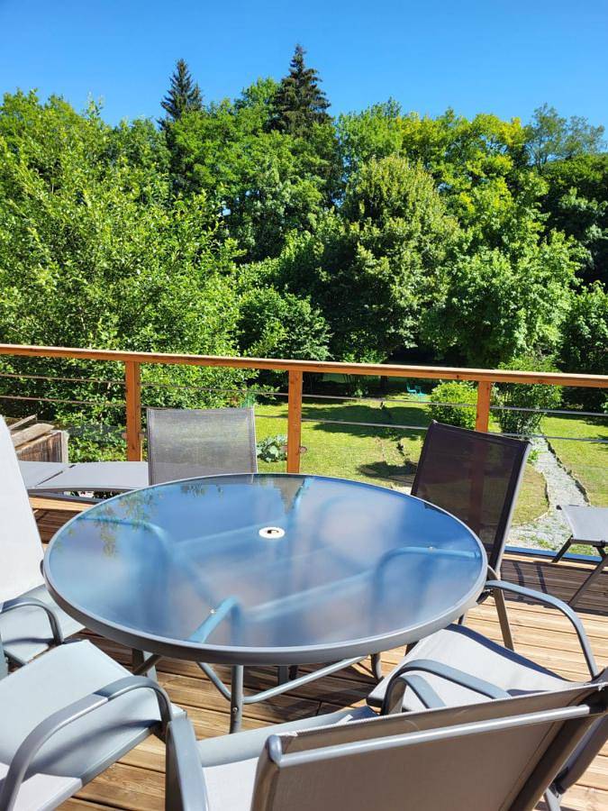 Location de vacances pour 7 personnes, avec jardin et vue, animaux acceptés à Ornans - 3