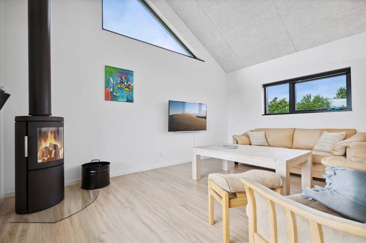 Ferienhaus für 8 Personen, mit Terrasse in Skovmose - 4