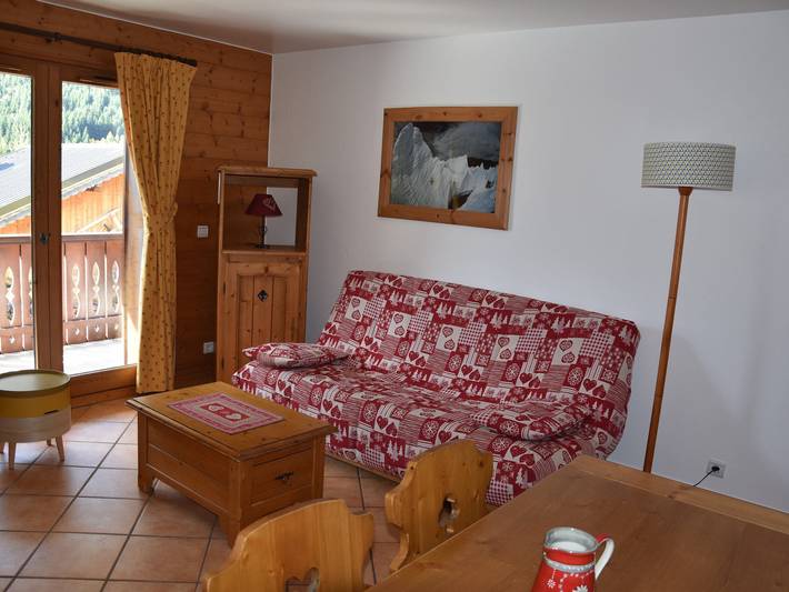 Chalet pour 6 personnes, avec balcon à Pralognan-la-Vanoise - 4