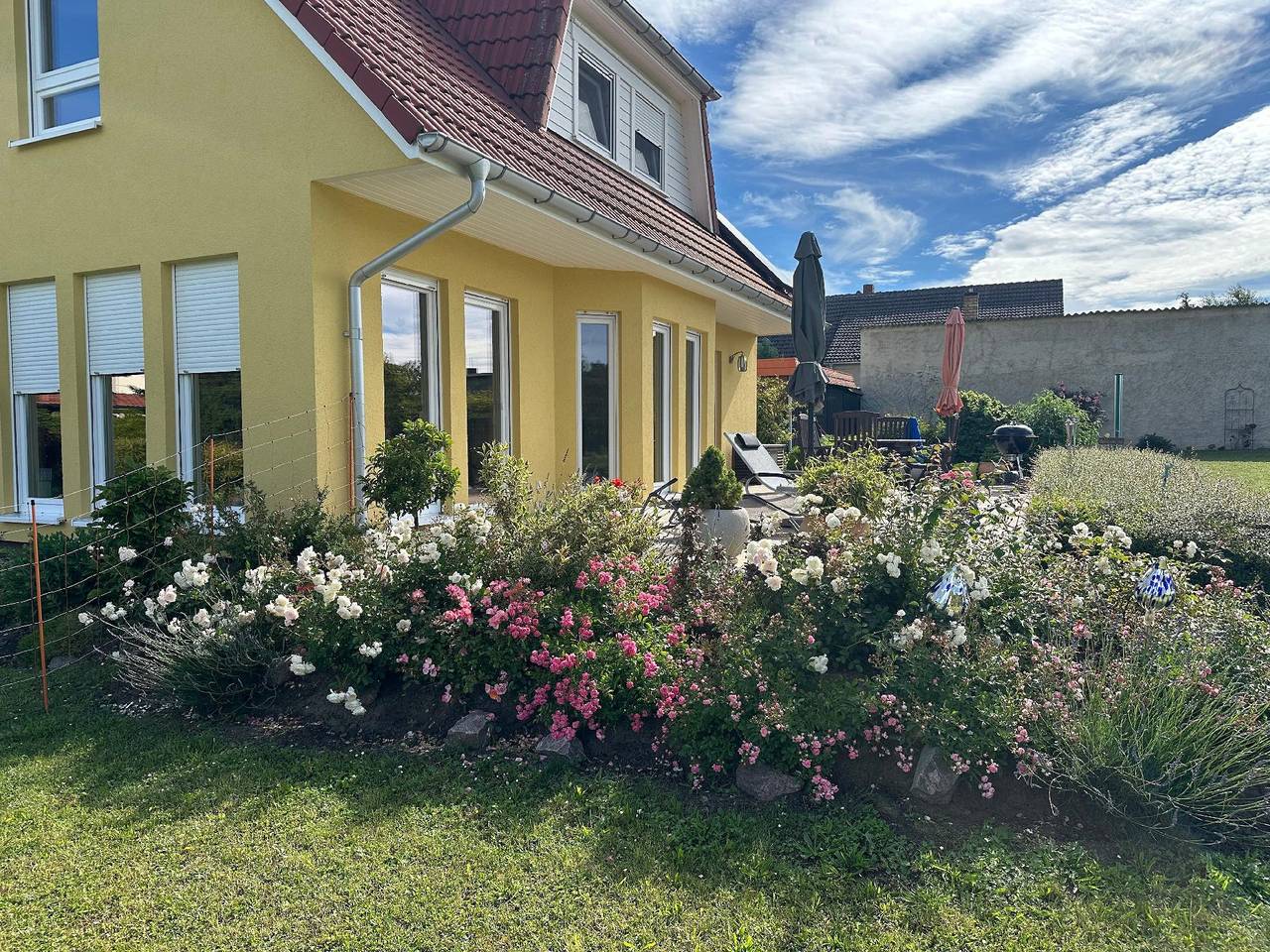 Ferienvilla "Sonnenhof" mit Wallbox in Hardenbeck, Boitzenburger Land