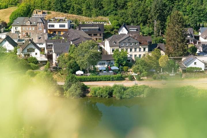 Hotel für 2 Personen, mit Terrasse und Garten in Senheim - 2