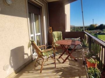 Gîte pour 4 personnes, avec balcon, animaux acceptés à Albenga