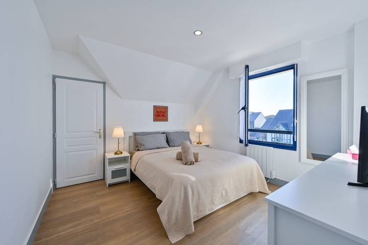 Appartement entier, Le Nid Marin - Wifi - 200m mer et port in Le Croisic, Côte d'Amour