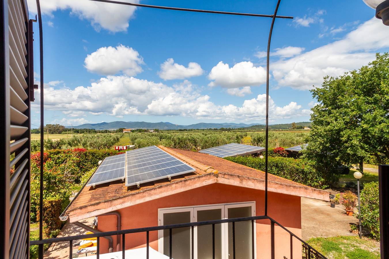 Ganze Wohnung, Ferienwohnung 'Stefano' mit Gemeinschaftsgarten, Wi-Fi und Klimaanlage in Grosseto, Grosseto Provinz