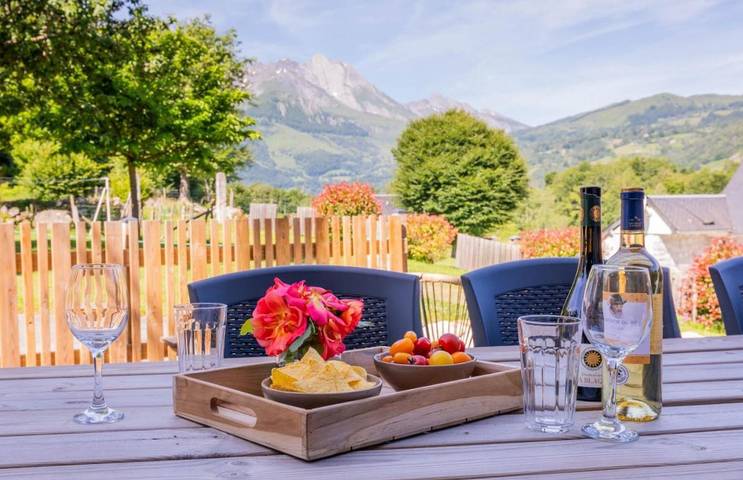 Gîte pour 8 personnes, avec terrasse, animaux acceptés à Aucun - 3