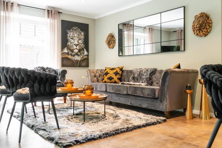 Ferienwohnung für 4 Personen, mit Terrasse und Garten in Zwischenahner Meer