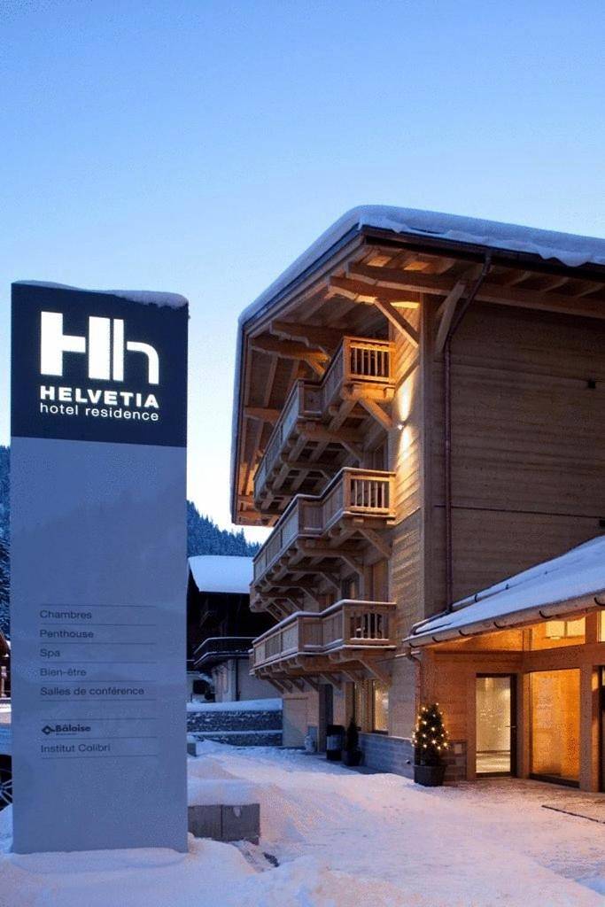 Hôtel pour 3 personnes, avec jacuzzi ainsi que jardin et sauna dans Morgins