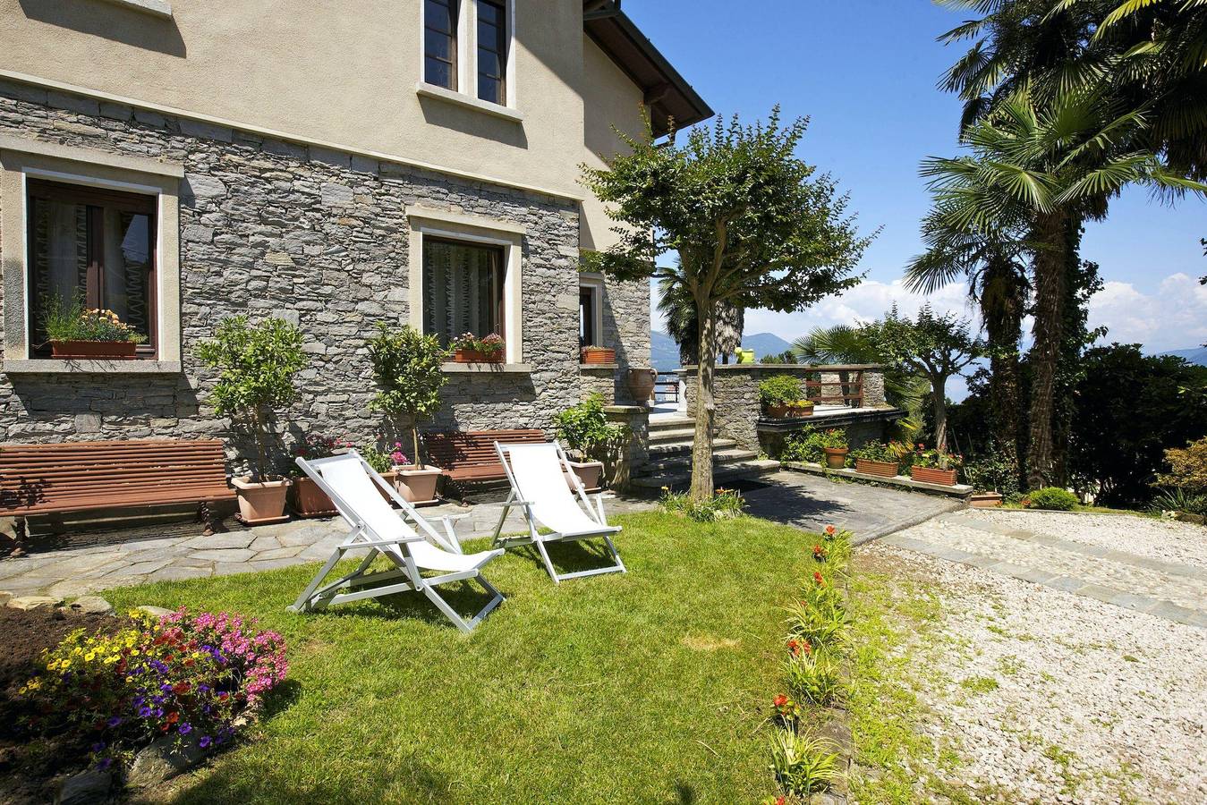 Villa per 10 persone con balcone in Stresa, Comune Di Stresa