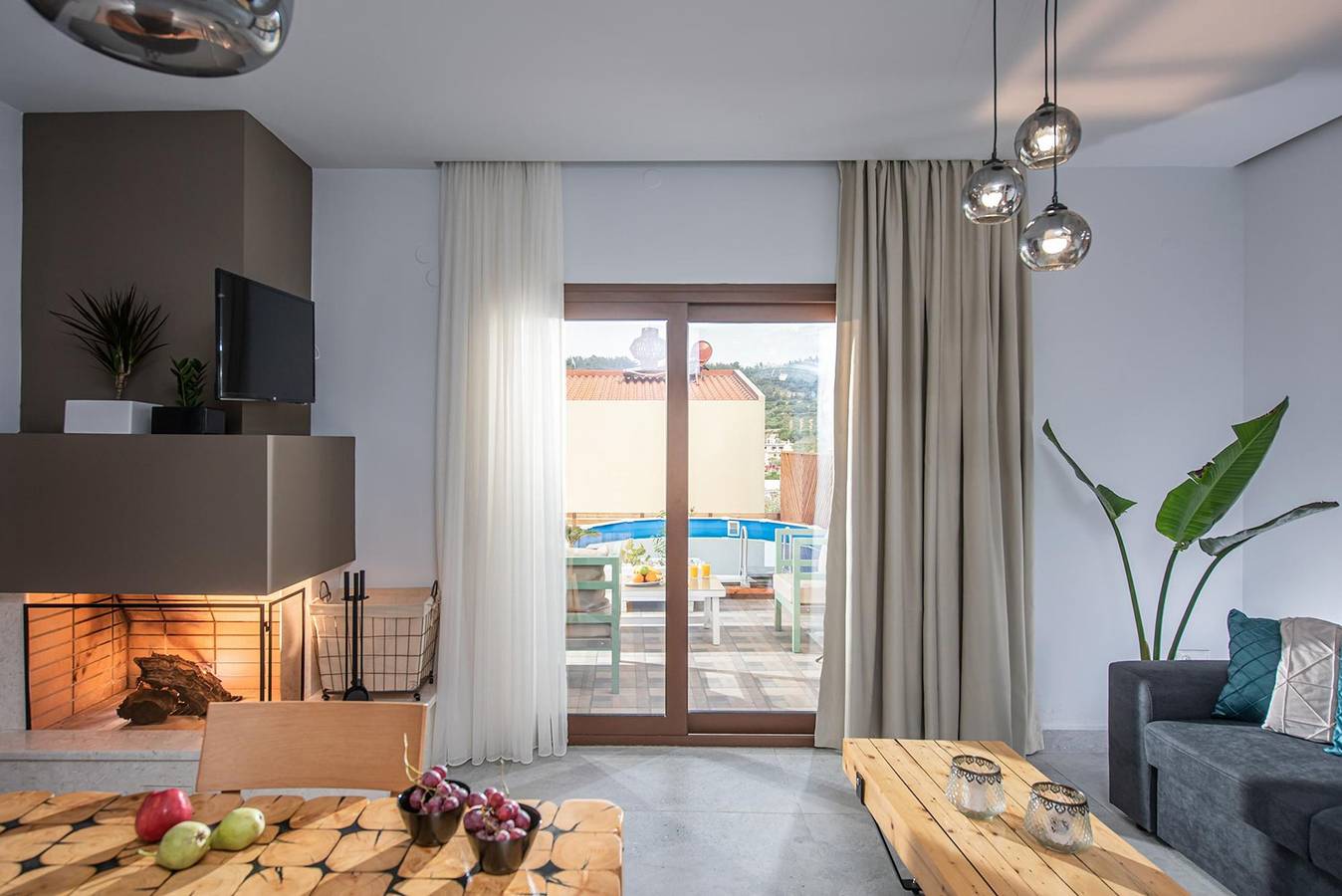 Villa für 6 Personen mit Terrasse in Iraklio-Heraklion und Umgebung