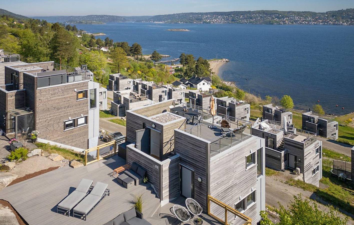 Ferienhaus für 6 Personen mit Garten in Hurum