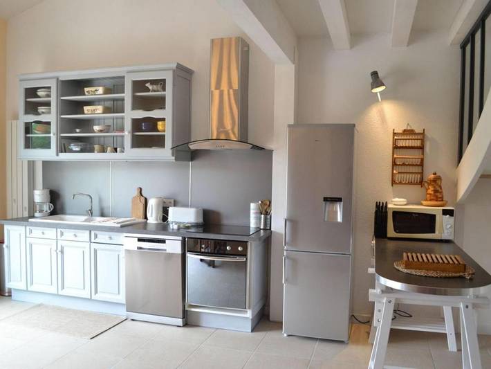Location de vacances pour 2 personnes, avec terrasse et jardin, animaux acceptés à Saint-Sulpice-de-Cognac - 4