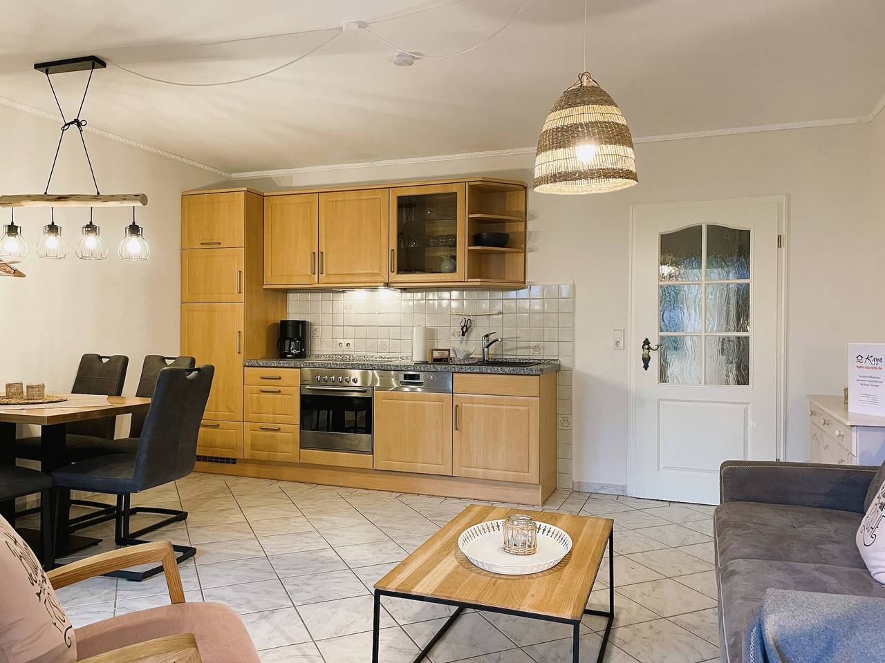 Ganze Ferienwohnung, Fischerhuus Whg. 4 in Wyk auf Föhr (Stadt), Wyk auf Föhr