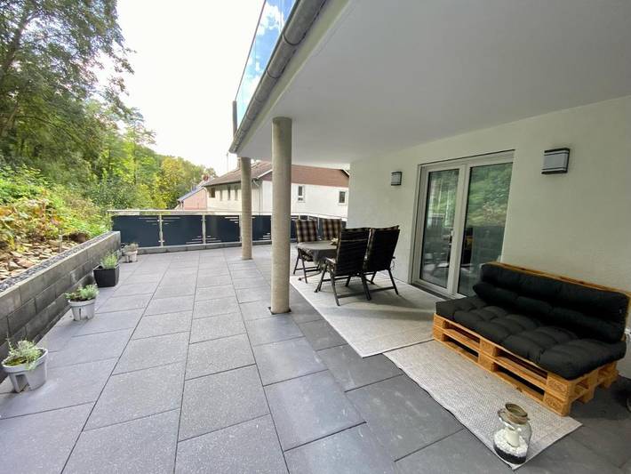 Ferienwohnung für 2 Personen, mit Terrasse und Ausblick in Koblenz - 4