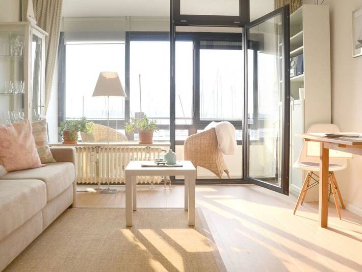 Ferienhaus für 2 Personen, mit Balkon in Laboe - 4