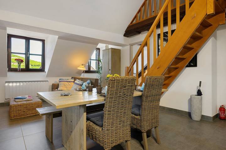 Apartamento entero, Apartamento «Le Bretzel» con vistas a la montaña y Wi-Fi in Ribeauvillé, Parque natural regional de los Ballons des Vosges