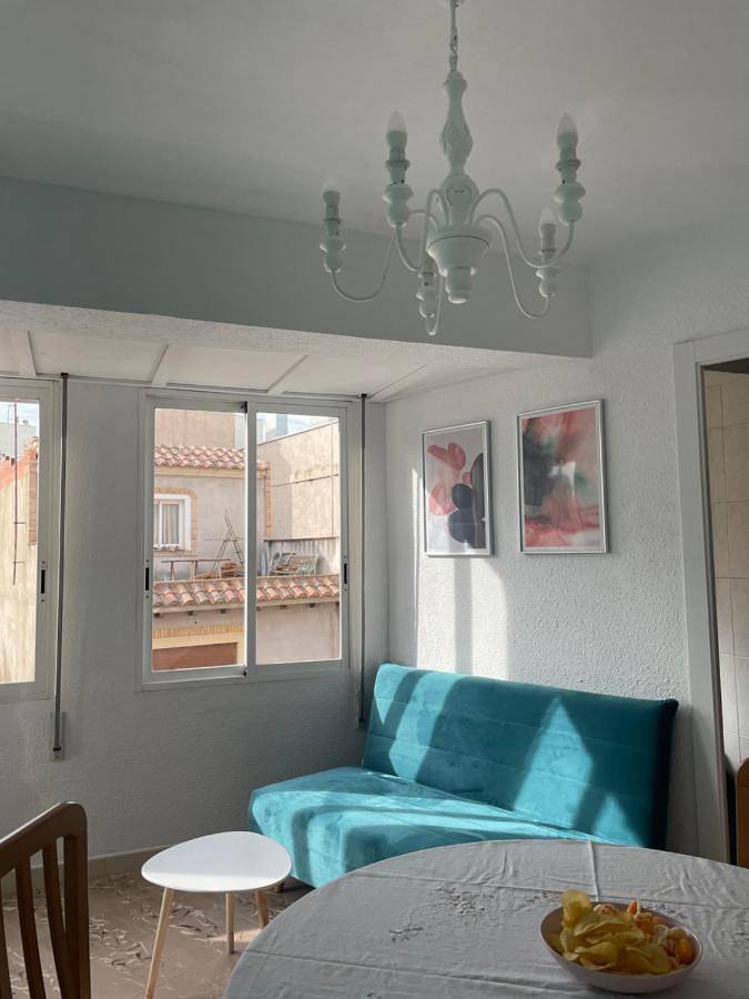 Apartamento de vacaciones para 5 personas, con vistas y terraza - 1