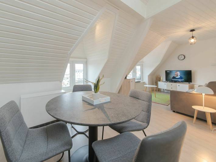 Vakantieappartement voor 4 personen, met huisdier in De Haan