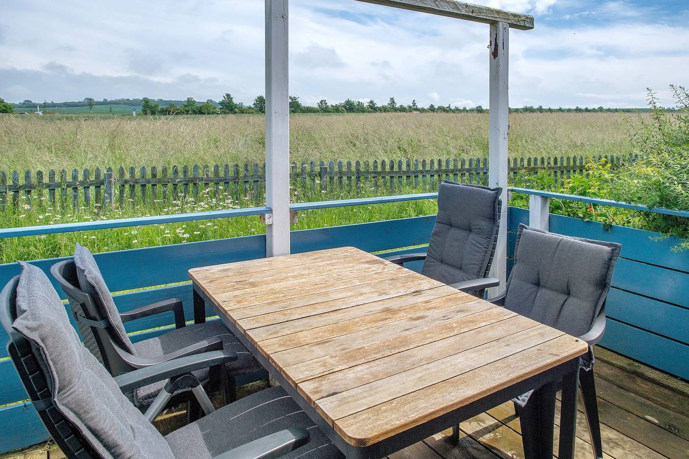 Ferienhaus 'Möve Aba Bungalow 68' mit privater Terrasse und Wlan in Meschendorf, Rerik