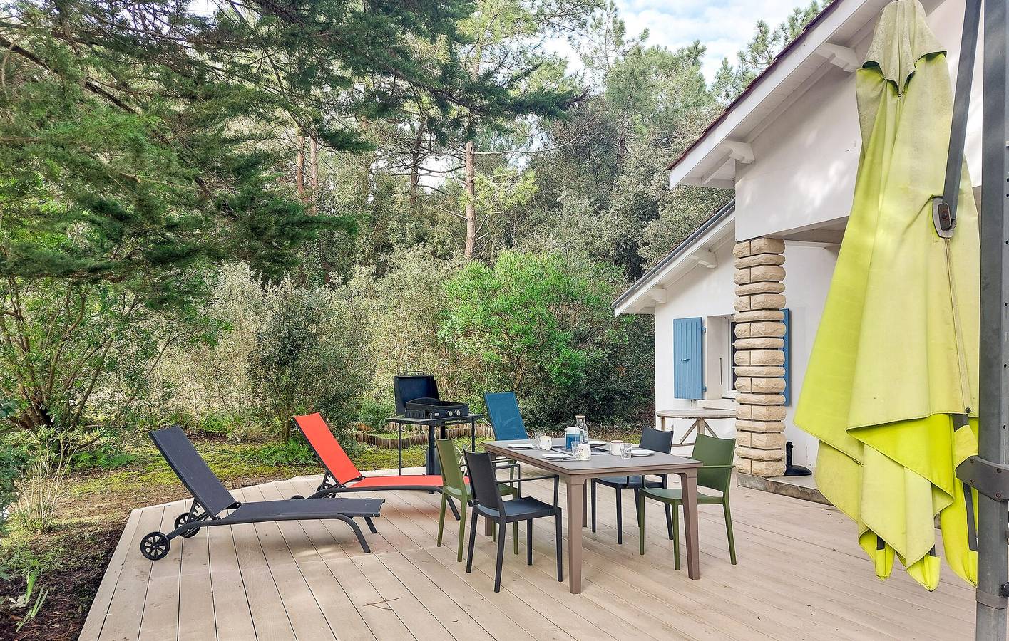Charmant appartement de 2 chambres avec jardin, à 400 m de la plage de Chaucre in Saint-Georges-d'Oléron, Côte de Beauté