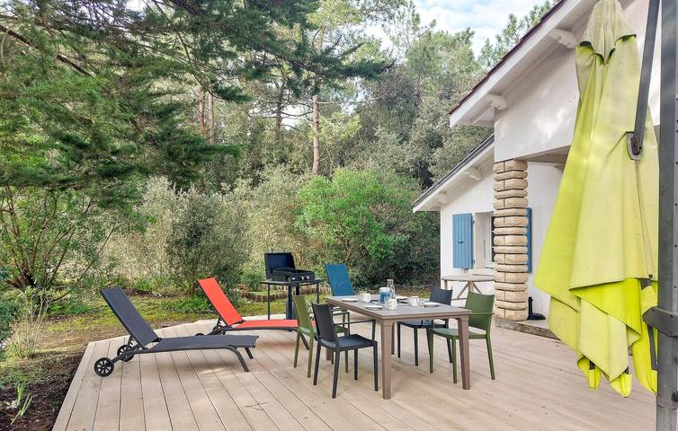 Location de vacances pour 7 personnes, avec jardin et terrasse, animaux acceptés dans Plage des Huttes - 3