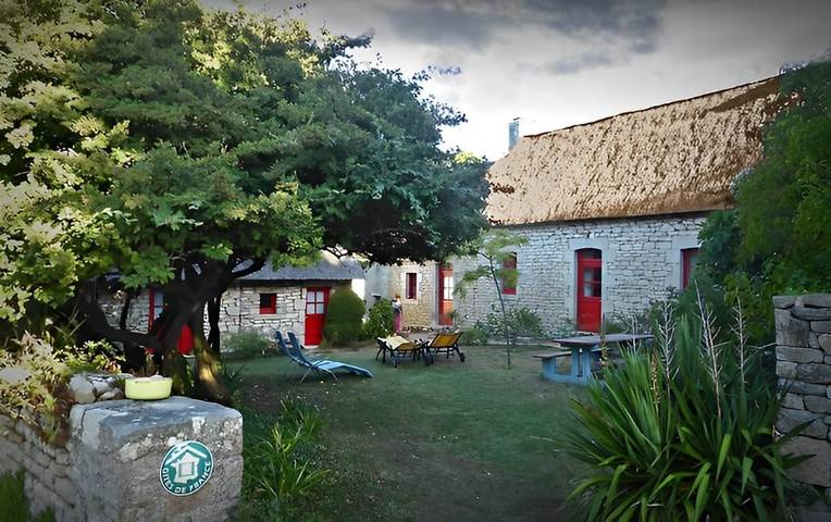 Chambre d’hôte pour 2 personnes, avec jardin