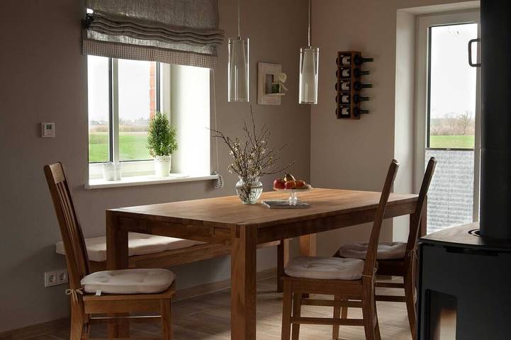 Ferienwohnung für 6 Personen, mit Garten und Terrasse sowie Sauna in Esgrus - 2